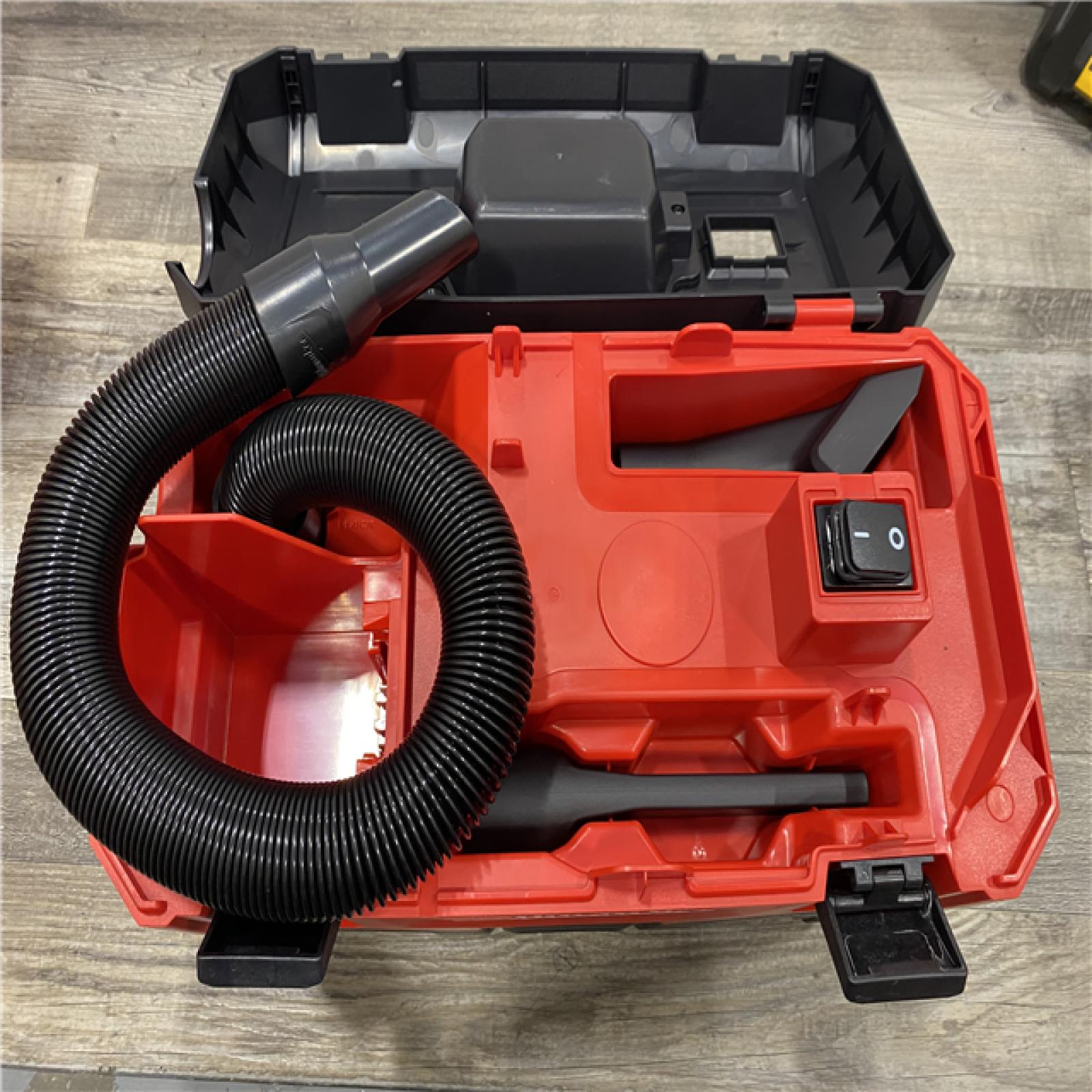 AS-IS Milwaukee 18-Volt 2 Gal. Lithium-Ion Cordless Wet/Dry Vacuum (Vacuum-Only)