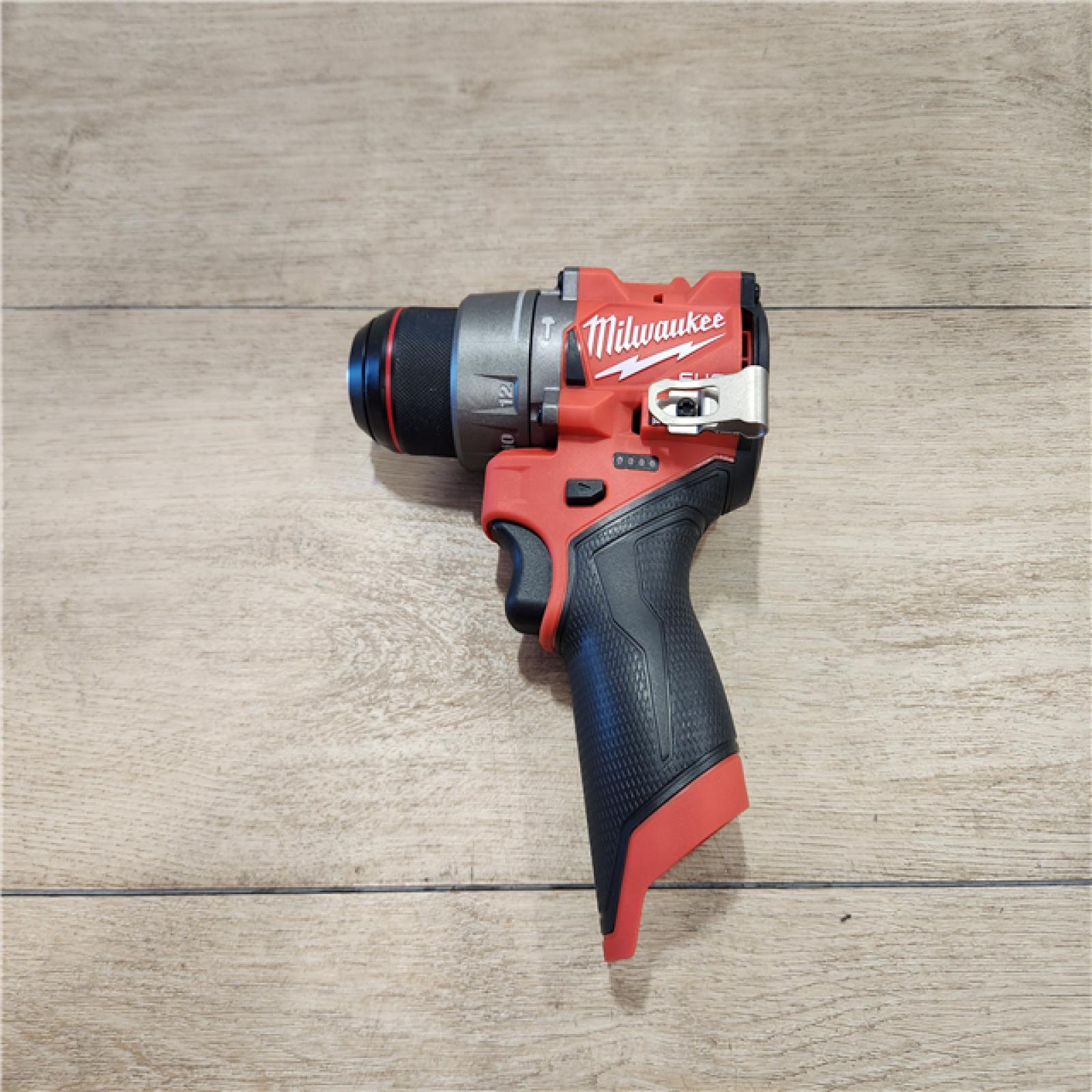 Milwaukee  FUEL 12V Lithium-Ion Brushless Cordless 1/2 in. Hammer Drill (Tool-Only)