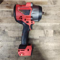 HOUSTON LOCATION - AS-IS (APPEARS LIKE NEW) Milwaukee M18 FUEL 1/2 in. Cordless Brushless High Torque Impact Wrench Kit (Battery & Charger)