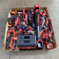 Houston Location AS IS - Tool Pallet
