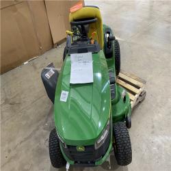Houston Location - AS-IS Outdoor Power Equipment JOHN DEERE S100 42 INCH SIT DOWN MOWER