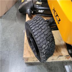 CALIFORNIA AS-IS CUB CADET LT46 XT1 ENDURO SERIES RIDING MOWER