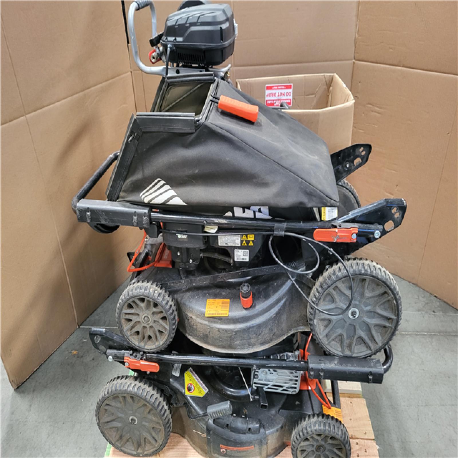 CALIFORNIA AS-IS OUTDOOR POWER EQUIPMENT