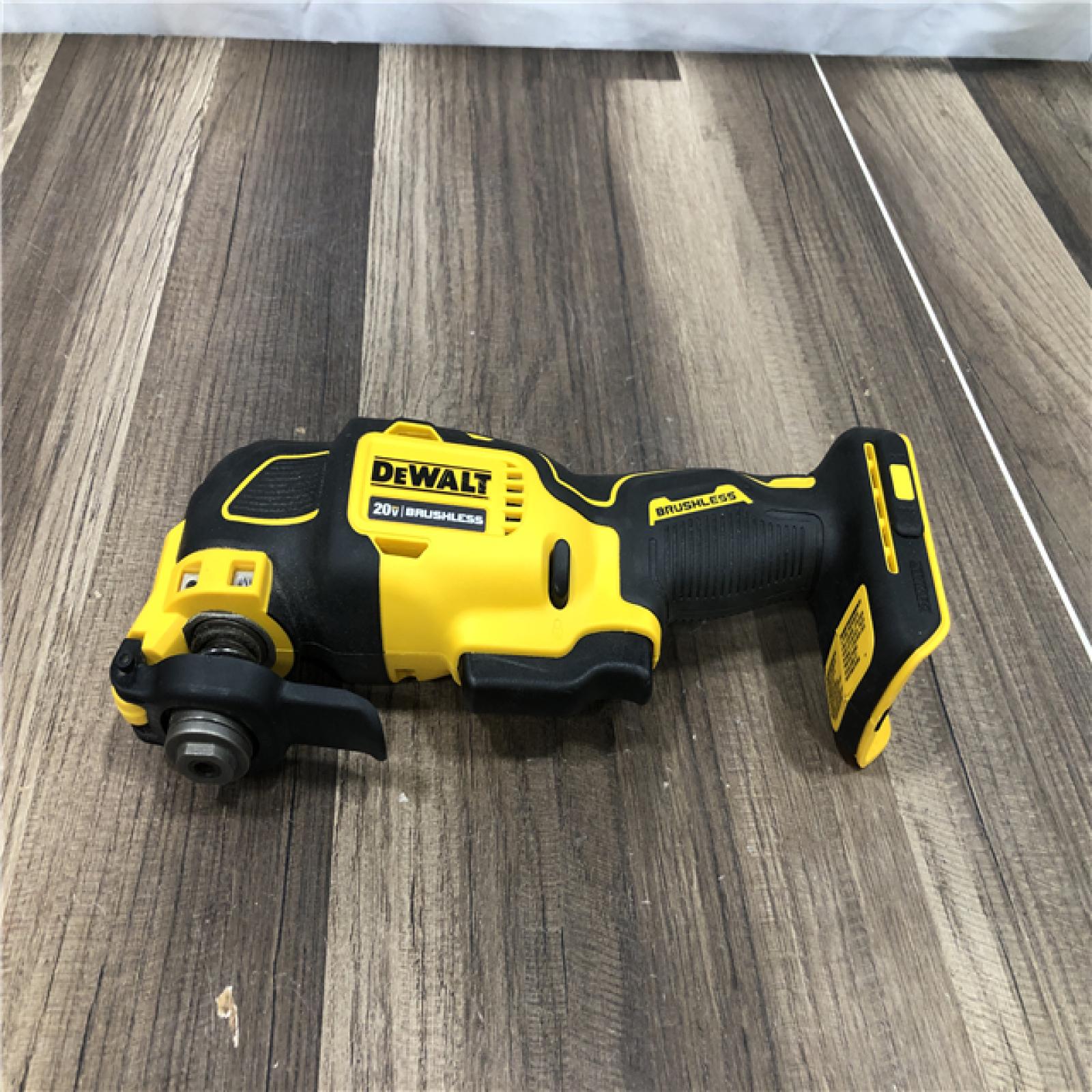 AS-IS DEWALT ATOMIC 20V MAX Cordless Brushless Oscillating Multi Tool (Tool Only)