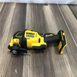 AS-IS DEWALT ATOMIC 20V MAX Cordless Brushless Oscillating Multi Tool (Tool Only)