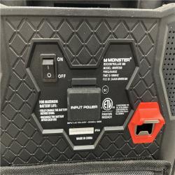 AS-IS Monster Rockin Roller 360 Indoor/Outdoor Bluetooth Speaker