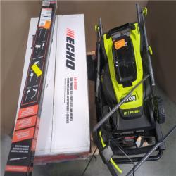 CALIFORNIA AS-IS OUTDOOR POWER EQUIPMENT
