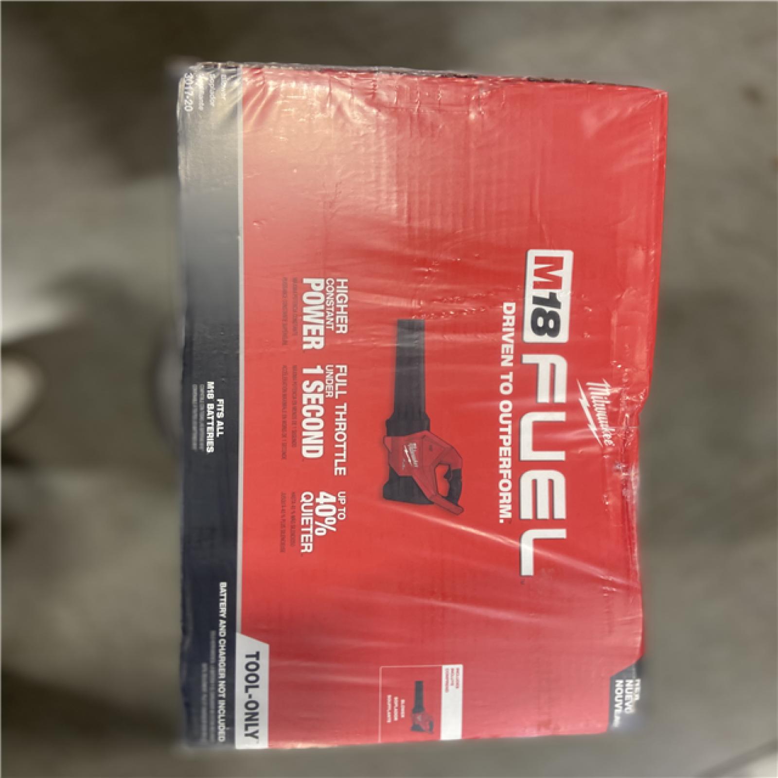 NEW! - Milwaukee M18 FUEL 120 MPH 500 CFM 18V Lithium-Ion Brushless Cordless Handheld Blower (Tool-Only)