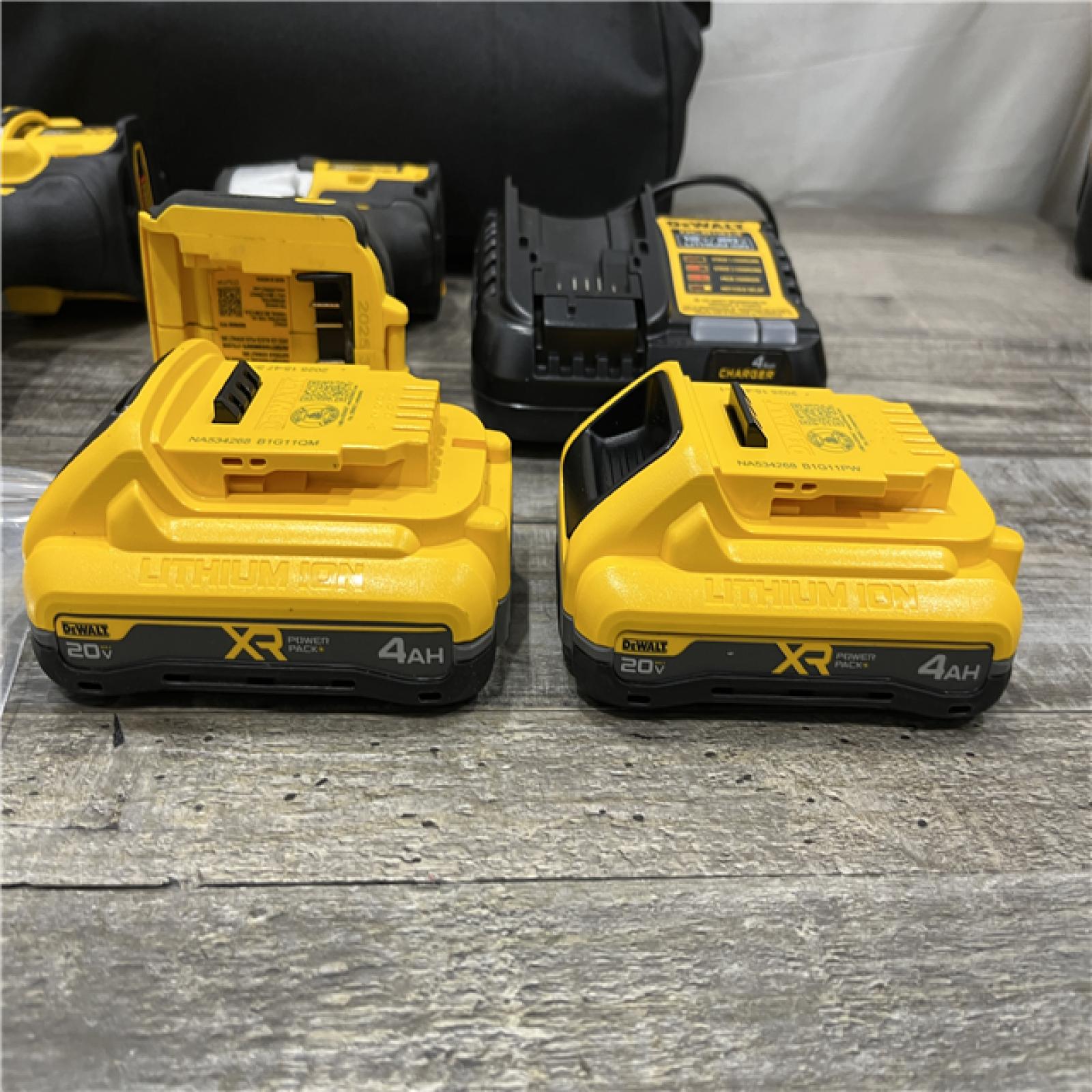 AS-IS DEWALT 20V MAX Lithium-Ion Cordless 2-Tool Combo Kit