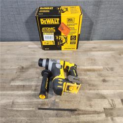HOUSTON LOCATION - AS-IS Dewalt DCH172B MAX Atomic 20V 5/8 Inch Brushless Cordless SDS Plus Rotary Hammer (Tool Only)
