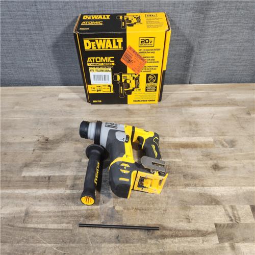 HOUSTON LOCATION - AS-IS Dewalt DCH172B MAX Atomic 20V 5/8 Inch Brushless Cordless SDS Plus Rotary Hammer (Tool Only)