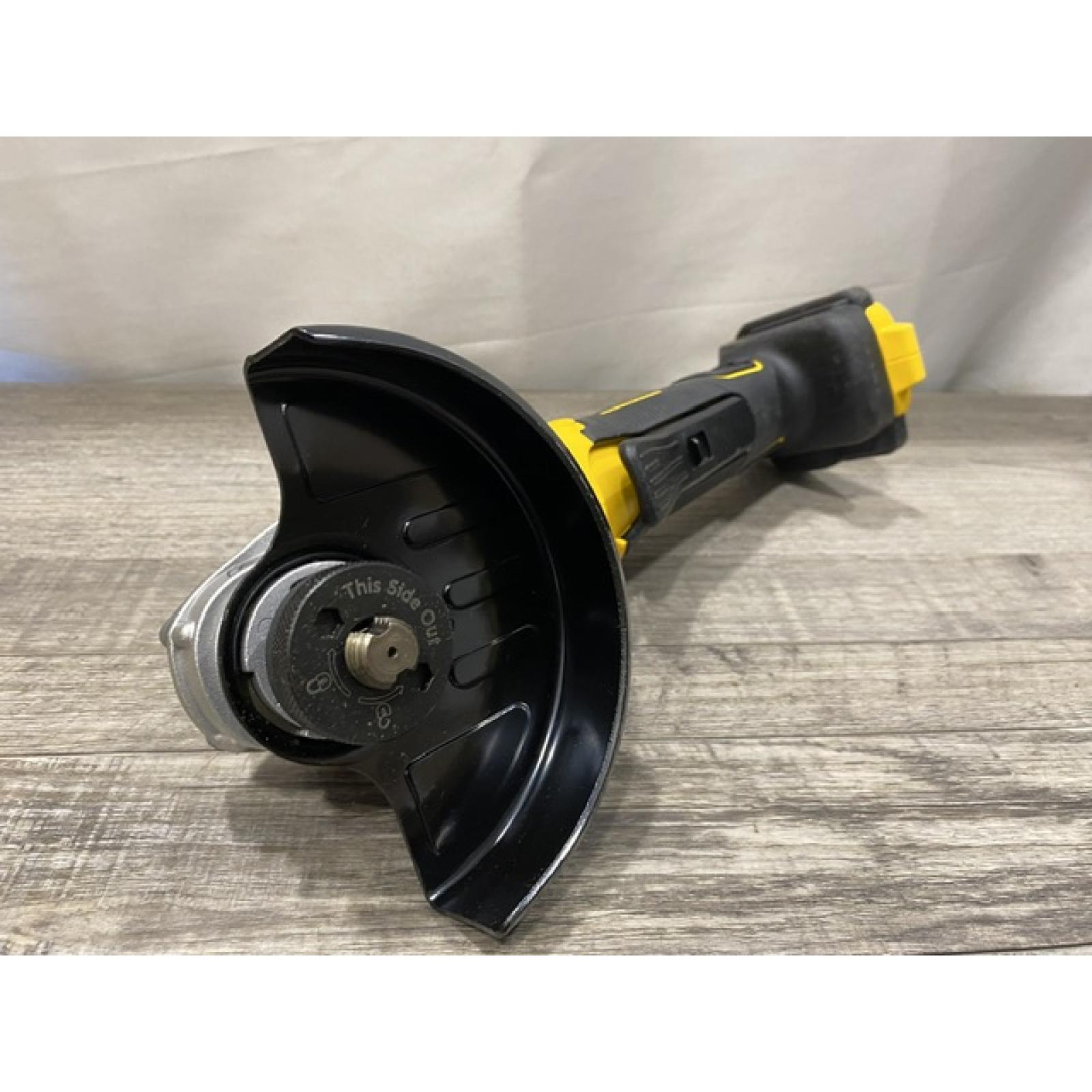 AS-IS DEWALT 20V XR Cordless 4-1/2. in. to 5 in. Variable Speed Angle Grinder (Tool Only)