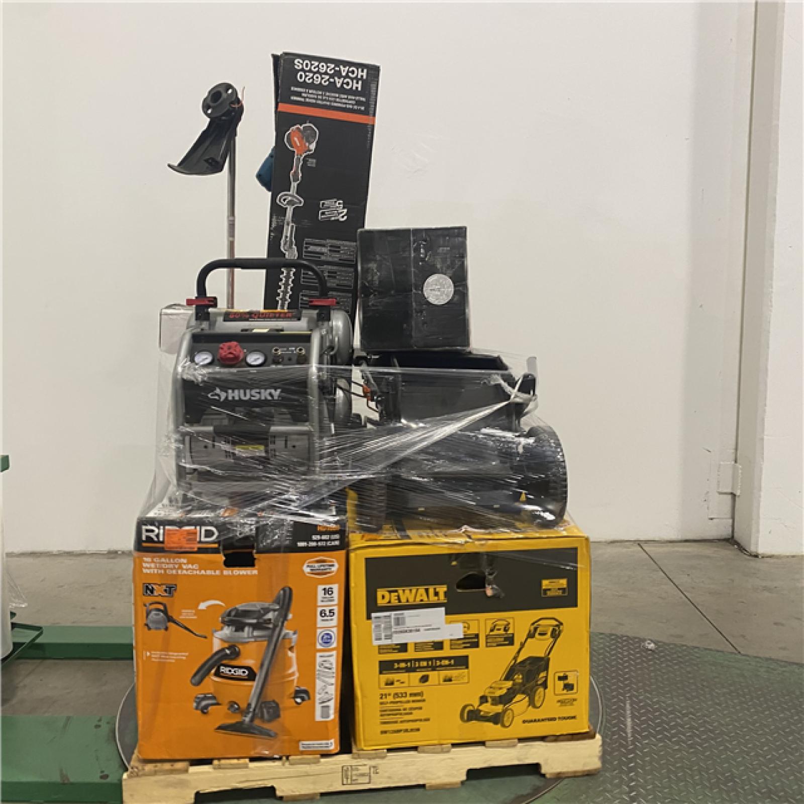 Dallas Location - As-Is Outdoor Power Equipment