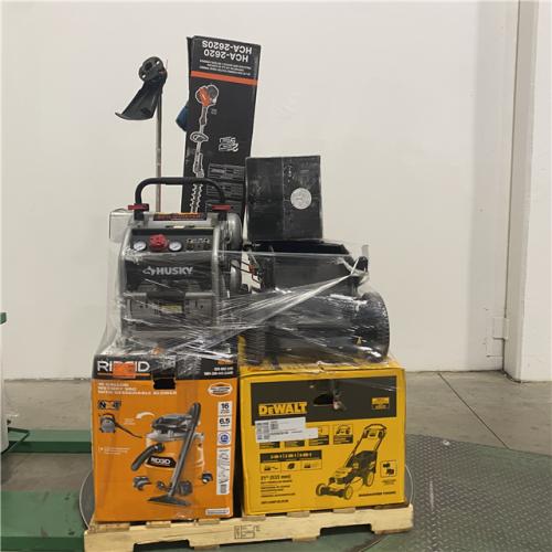 Dallas Location - As-Is Outdoor Power Equipment