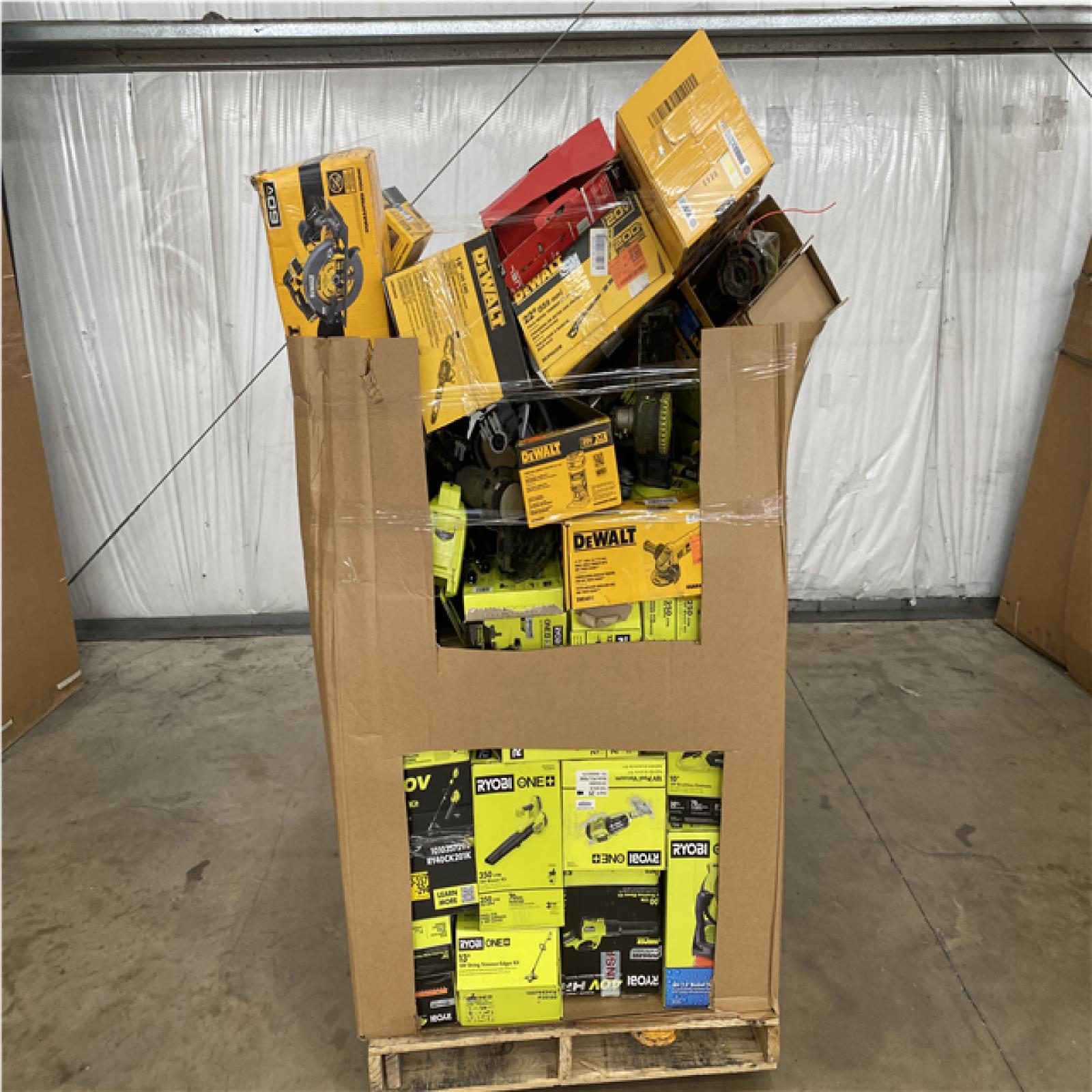 Houston Location - AS-IS Tool Pallet