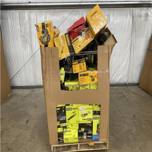 Houston Location - AS-IS Tool Pallet