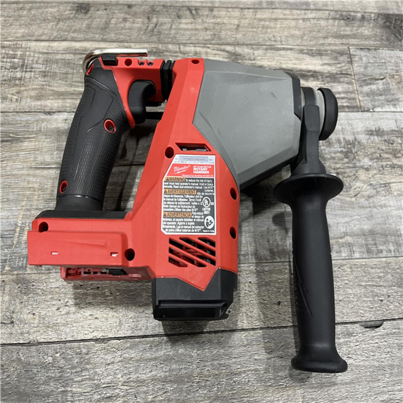 AS-IS Milwaukee FUEL 18V Lithium-Ion Brushless Cordless 5/8 in. SDS-Plus Rotary Hammer (Tool-Only)
