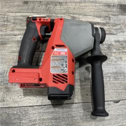 AS-IS Milwaukee FUEL 18V Lithium-Ion Brushless Cordless 5/8 in. SDS-Plus Rotary Hammer (Tool-Only)