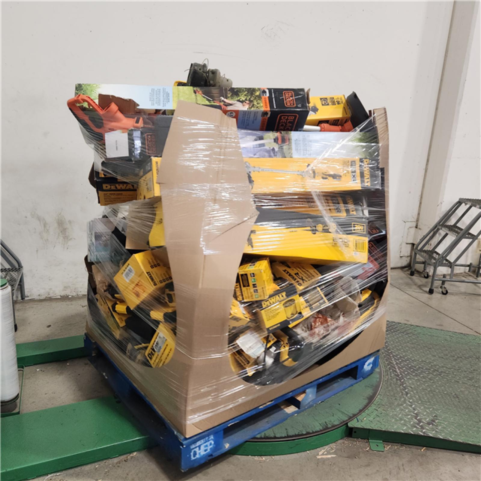 Dallas Location - As-Is DEWALT Tool Pallet