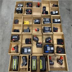 DALLAS LOCATION- AS-IS BATTERY PALLET