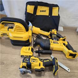 AS-IS DEWALT 20-Volt Max Lithium-Ion (10-Tool) Cordless Combo Kit