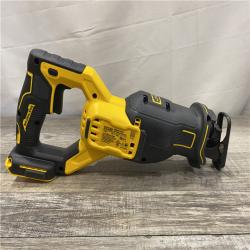 AS-IS DEWALT 20V MAX Cordless Brushless Reciprocating Saw (Tool Only)