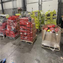 Pittston Location As-IS Power Tools Partial Truckload (12 Pallets) 6196-A