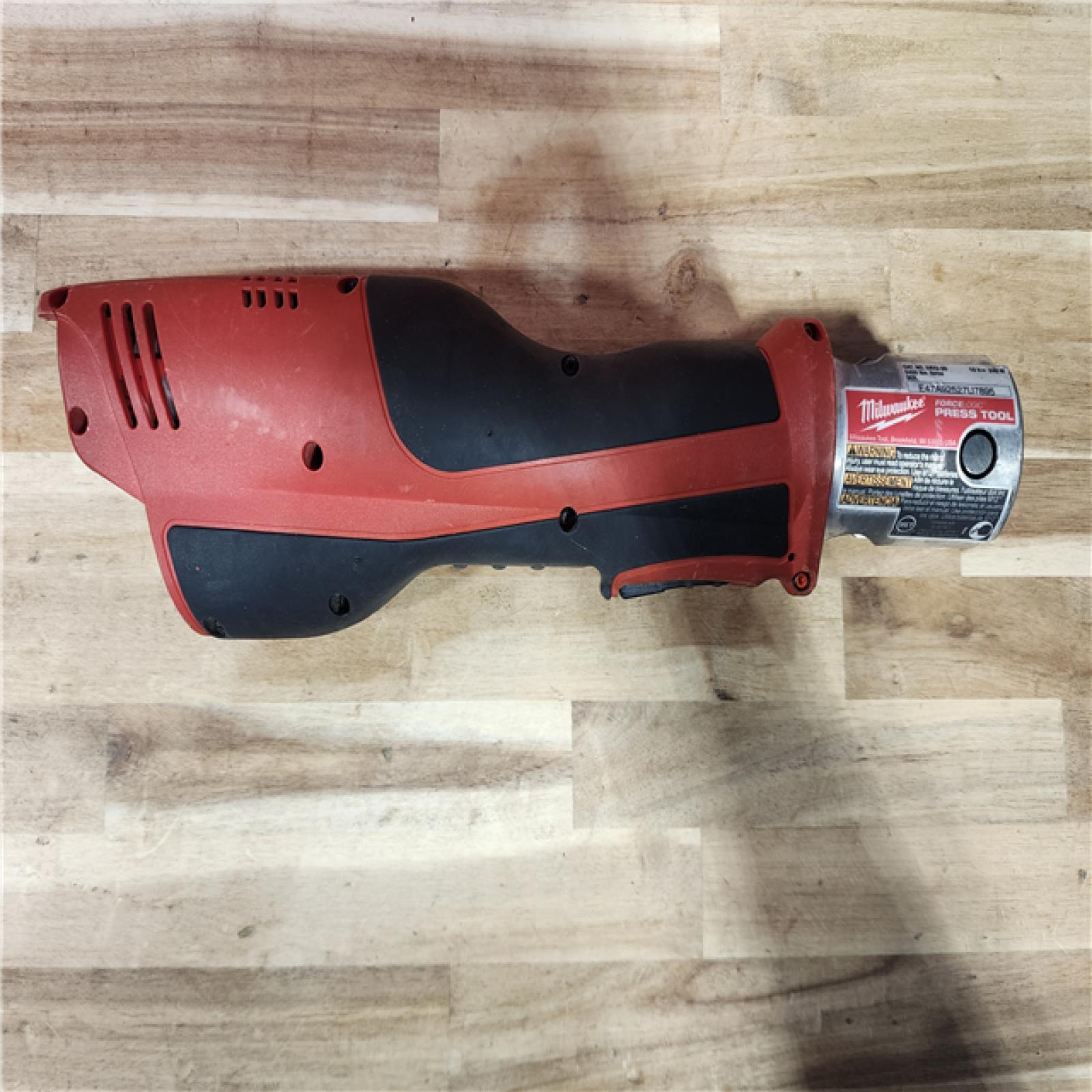 HOUSTON LOCATION - AS-IS Milwaukee M12 12-Volt Lithium-Ion Force Logic Cordless Press Tool Kit