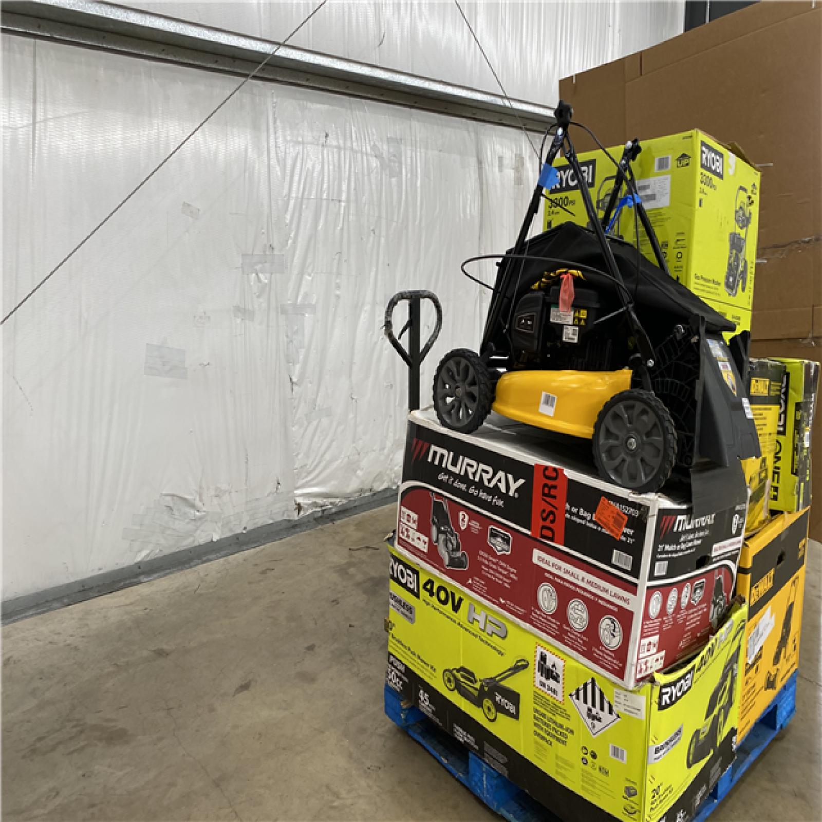 Houston Location - AS-IS Outdoor Power Equipment