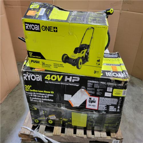 CALIFORNIA AS-IS OUTDOOR POWER EQUIPMENT