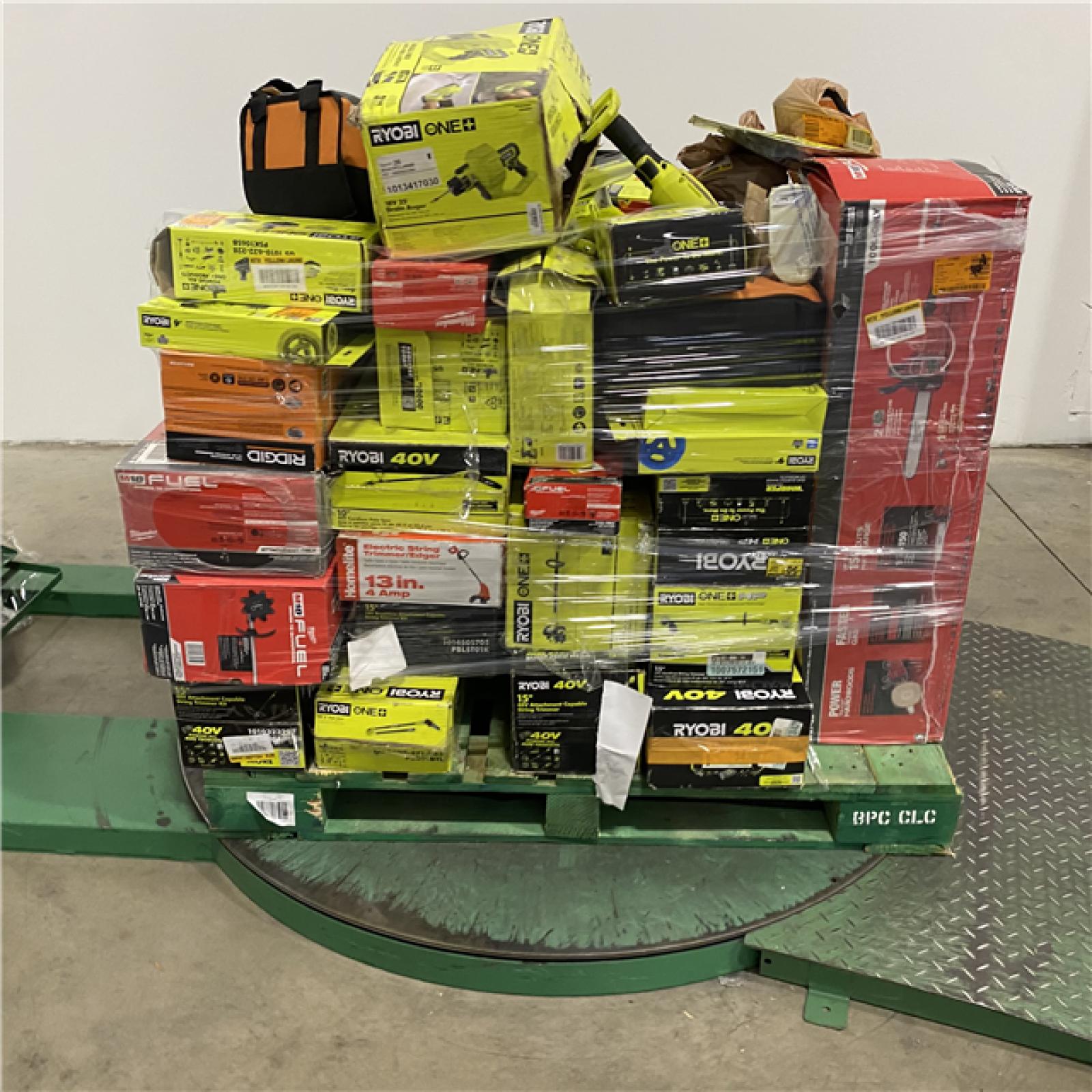 Dallas Location - As-Is Tool Pallet