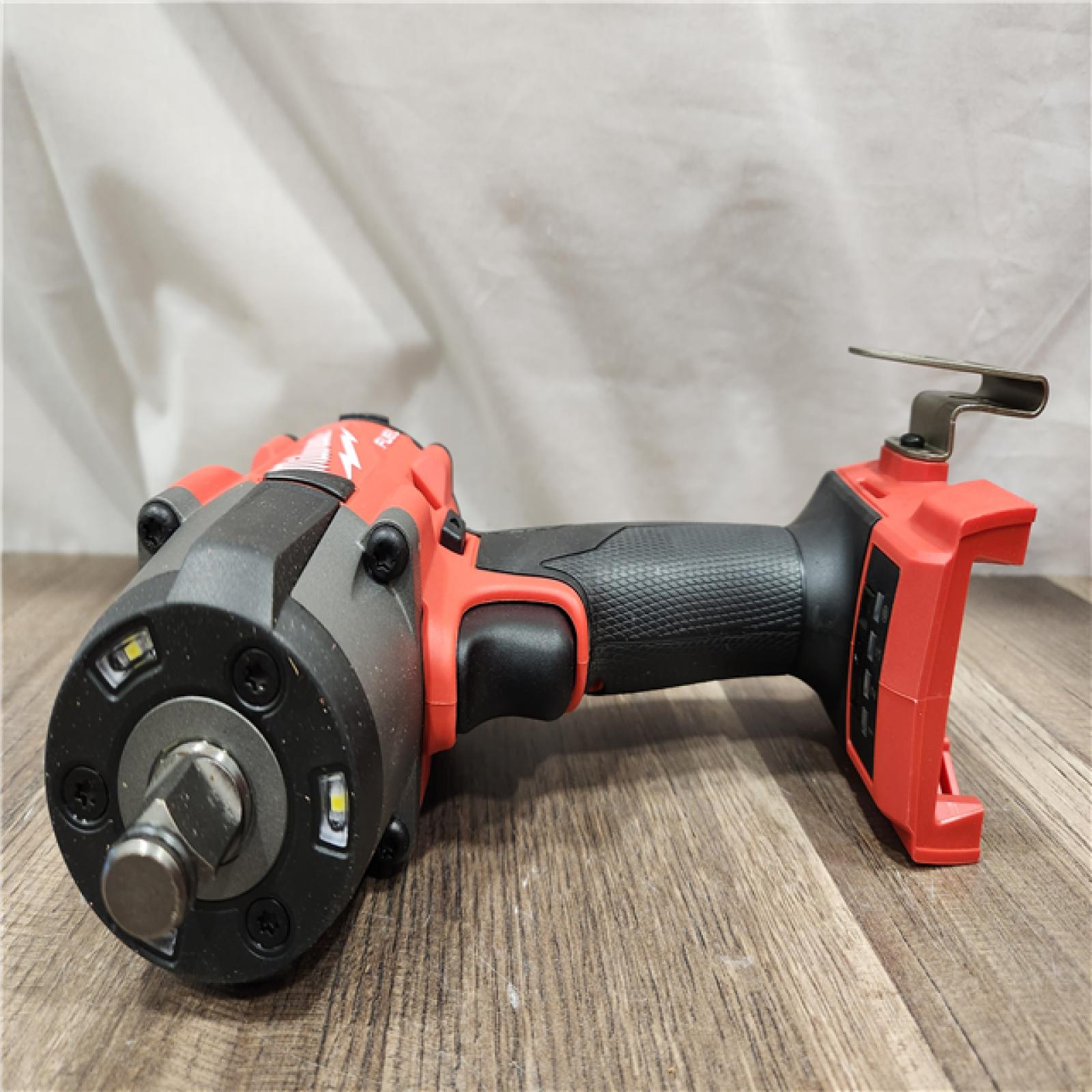 AS-IS- Milwaukee M18 18V Fuel 1/2 Mid-Torque Impact Wrench Cordless Lithium-Ion Brushless (Tool-Only)