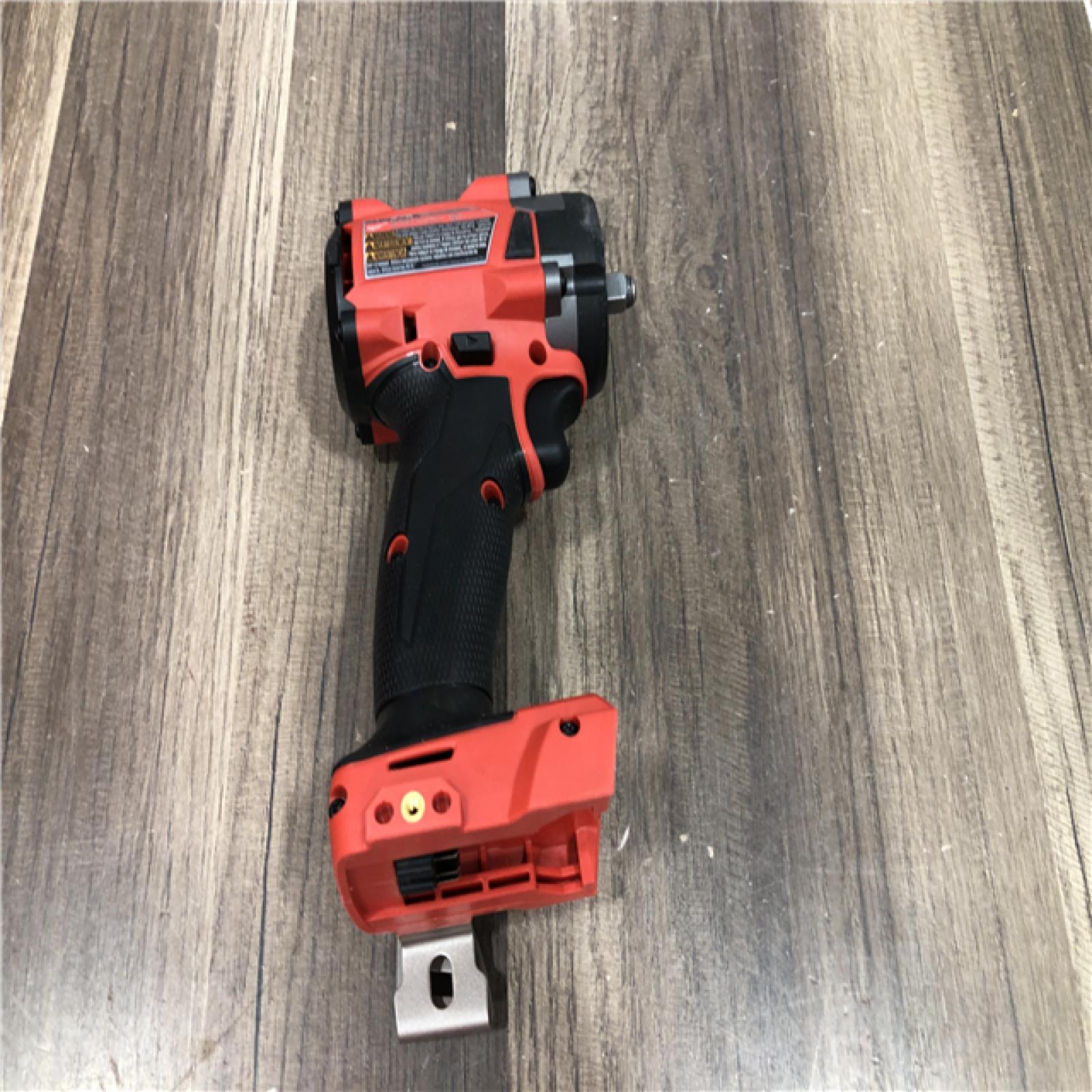 AS-IS Milwaukee FUEL GEN-3 18V Lithium-Ion Brushless Cordless 3/8 in. Compact Impact Wrench with Friction Ring (Tool-Only)