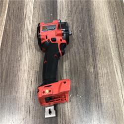 AS-IS Milwaukee FUEL GEN-3 18V Lithium-Ion Brushless Cordless 3/8 in. Compact Impact Wrench with Friction Ring (Tool-Only)