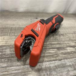 AS-IS Milwaukee 12V Lithium-Ion Cordless Copper Tubing Cutter (Tool-Only)