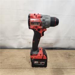 AS-IS- Milwaukee FUEL 18V Lithium-Ion Brushless Cordless 1/2 in. Drill/Driver Kit