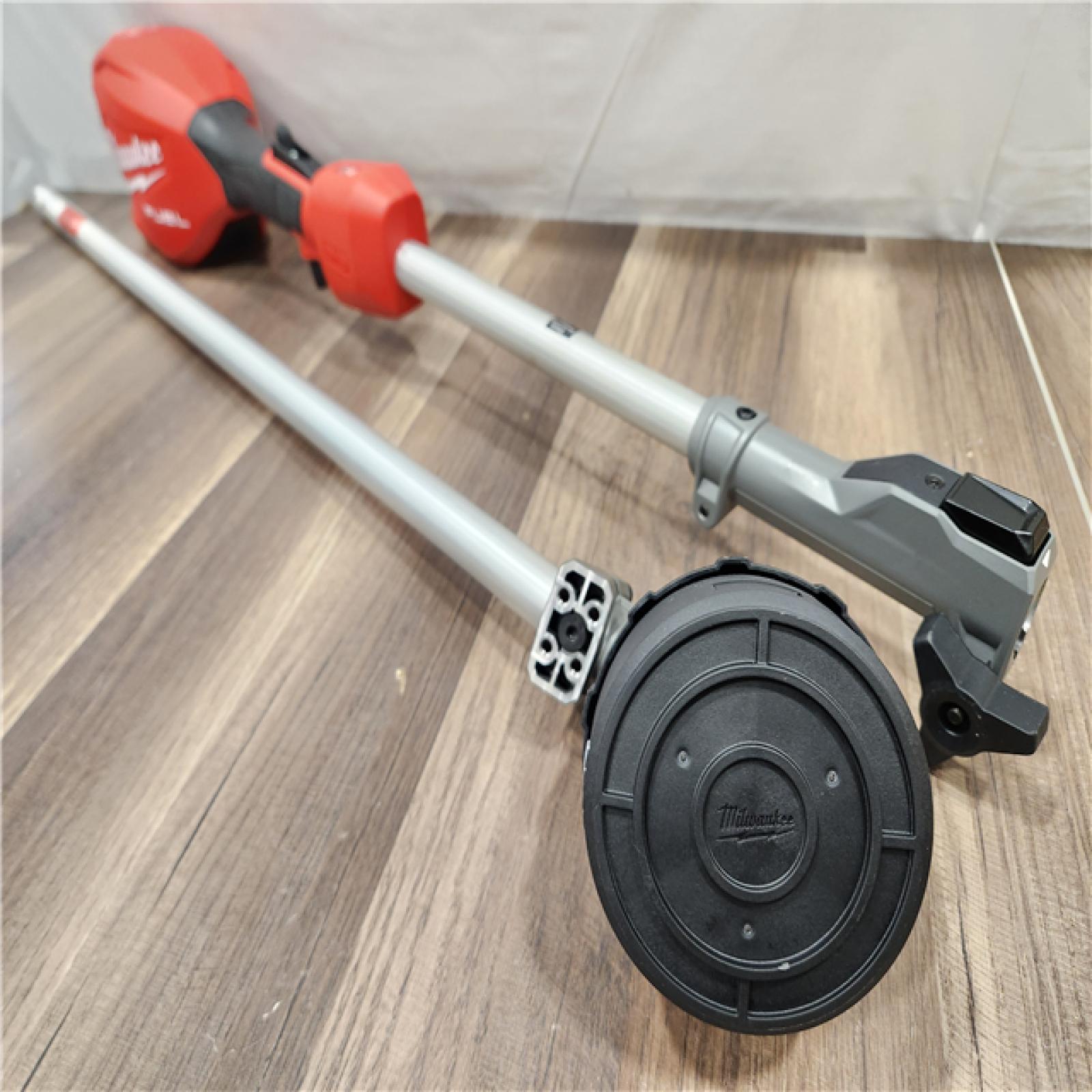 AS-IS- Milwaukee M18 FUEL String Trimmer with QUIK-LOK (Tool-Only)