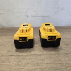 AS-IS DEWALT 20V MAX Lithium-Ion 5.0Ah Battery (2-Pack)