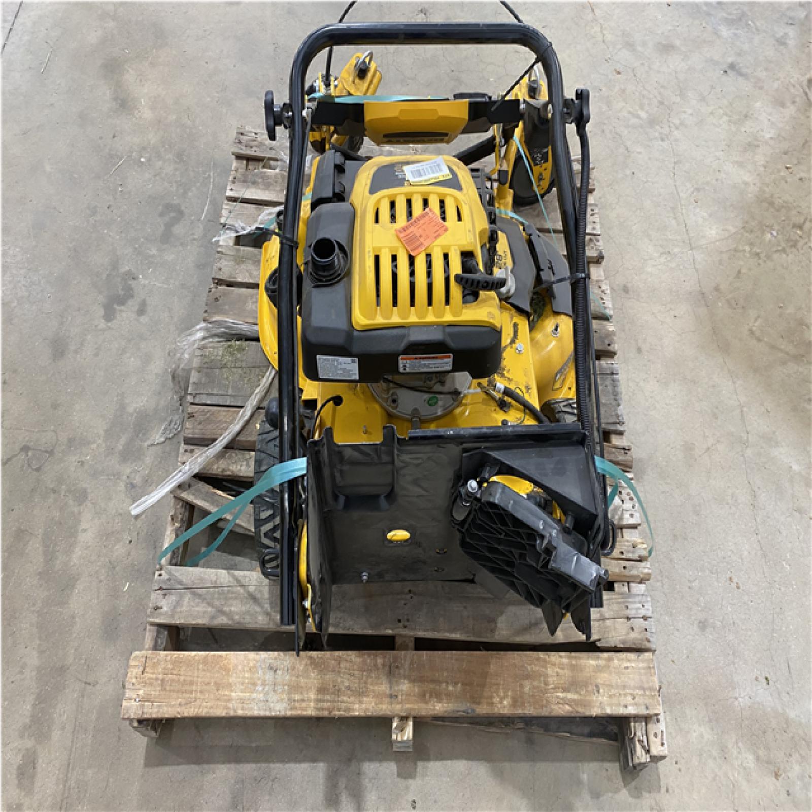 Houston Location - AS-IS Outdoor Power Equipment DEWALT 28 INCH LAWN MOWER