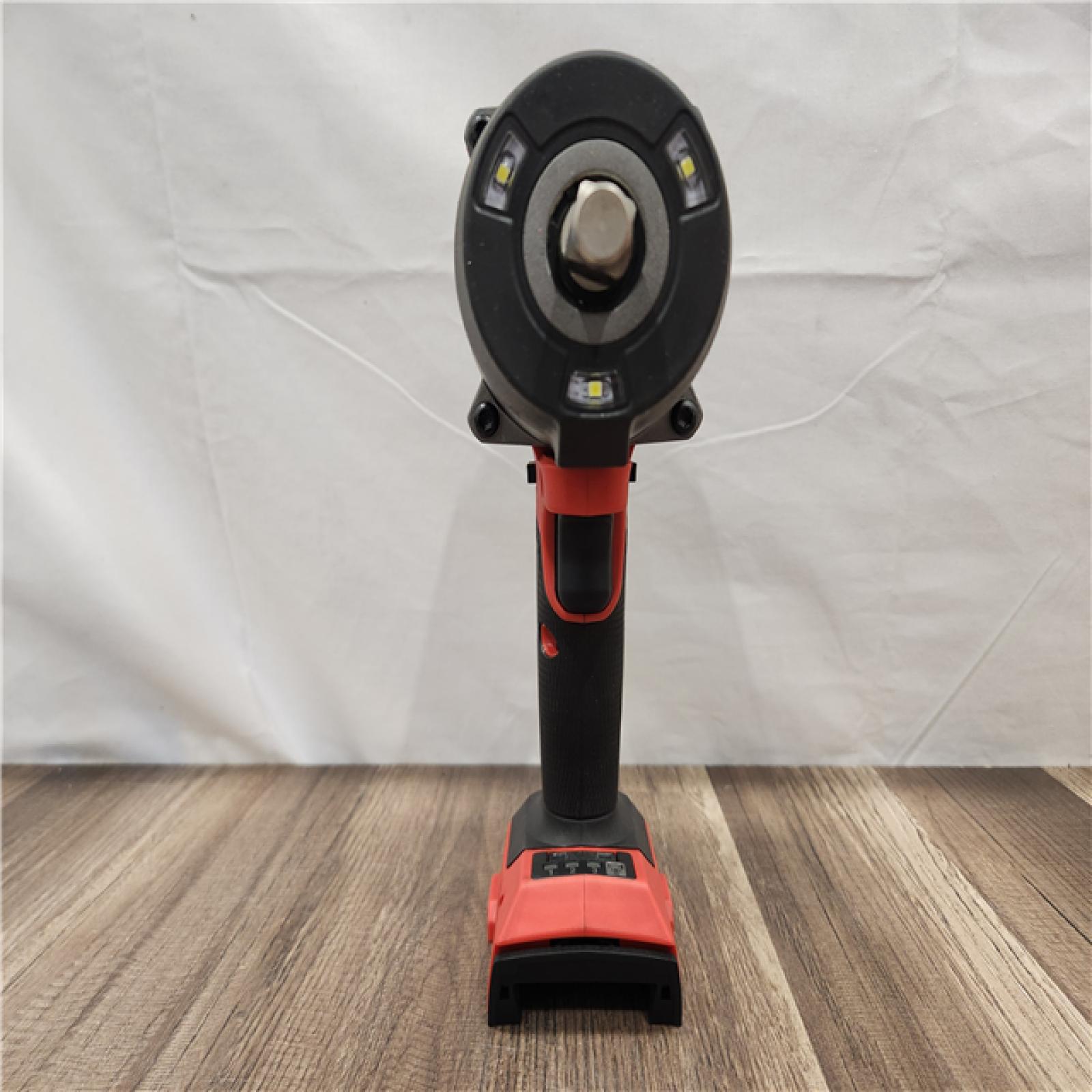 AS-IS- Milwaukee M18 FUEL 18V Lithium-Ion Brushless Cordless 1/2 in. Impact Wrench with Friction Ring (Tool-Only)