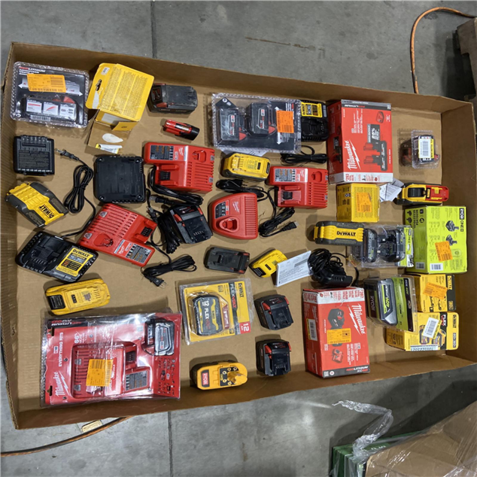 DALLAS LOCATION - AS-IS BATTERY PALLET
