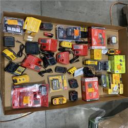 DALLAS LOCATION - AS-IS BATTERY PALLET