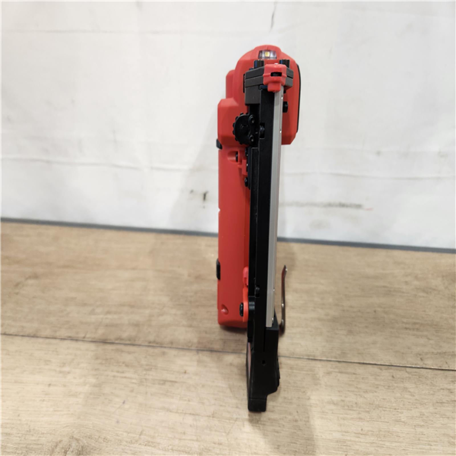AS-IS- Milwaukee 12-Volt 23-Gauge Lithium-Ion Cordless Pin Nailer (Tool-Only)