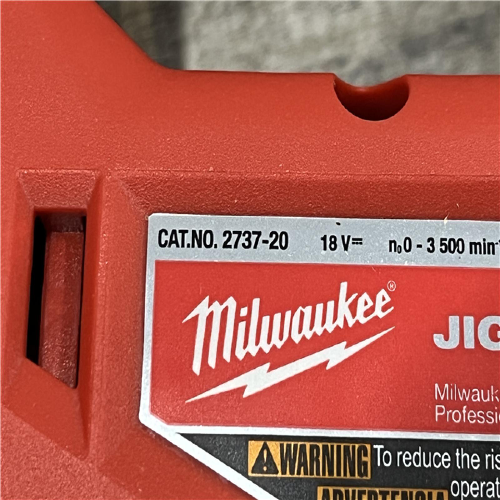 AS-IS Milwaukee FUEL 18V Lithium-Ion Brushless Cordless Jig Saw (Tool-Only)
