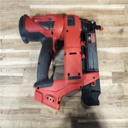 HOUSTON LOCATION - AS-IS Milwaukee  FUEL 18-Volt Lithium-Ion Brushless Cordless Gen II 18-Gauge Brad Nailer (Tool-Only)