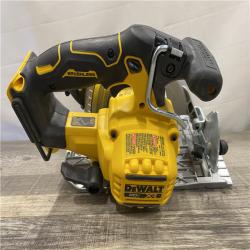 AS-IS DEWALT 20V MAX Cordless Brushless 6-1/2 in. Sidewinder Style Circular Saw (Tool Only)