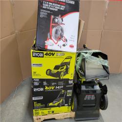 CALIFORNIA AS-IS OUTDOOR POWER EQUIPMENT