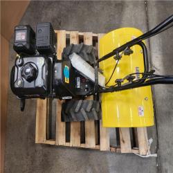 Phoenix Champion Power Equipment 22 in. Counter Rotating Gas Rear Tine Tiller with Self-Propelled Agricultural Tires