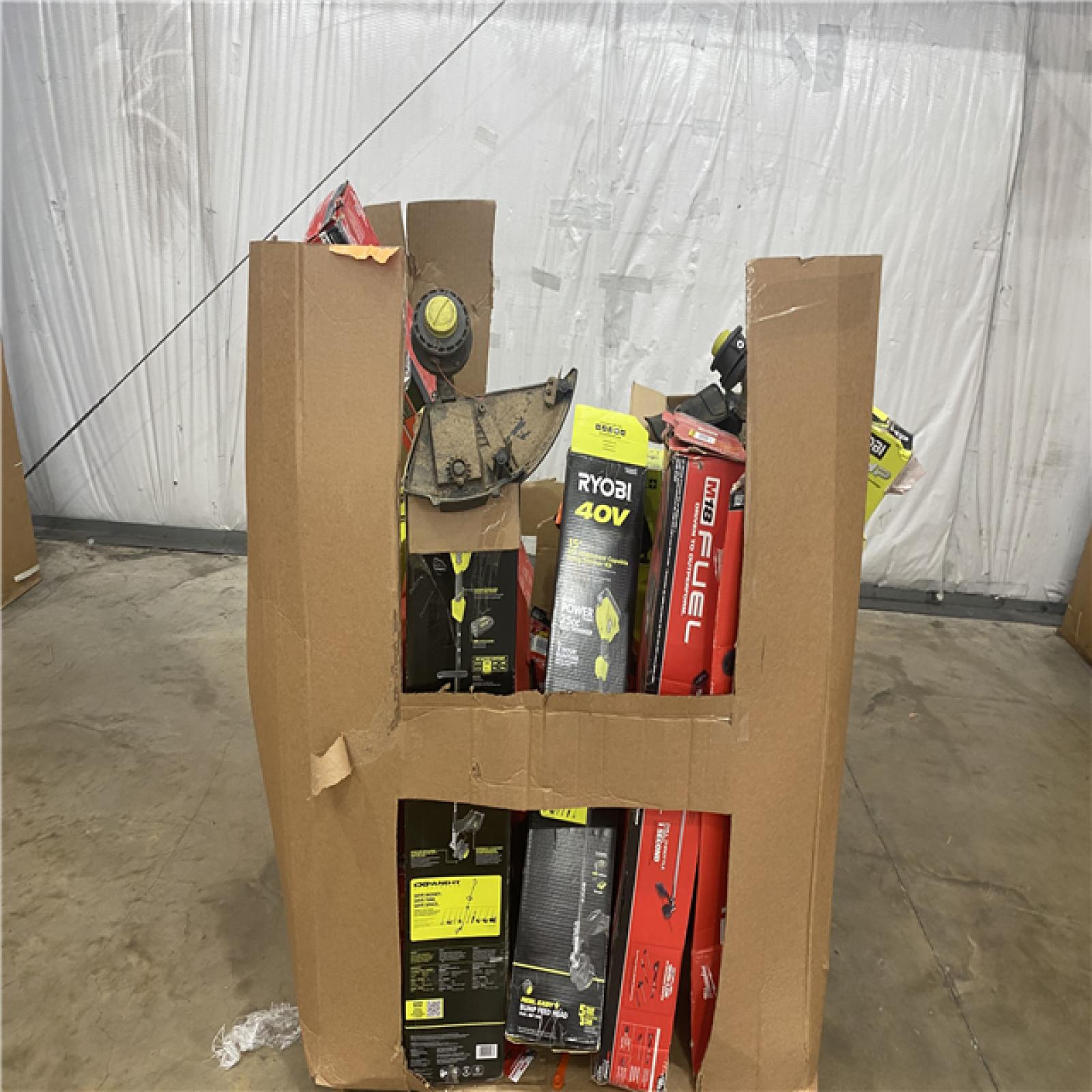 Houston Location - AS-IS Tool Pallet