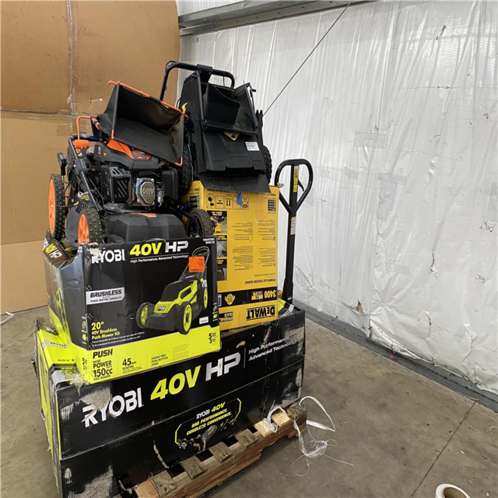Houston Location AS IS - Outdoor Power Equipment
